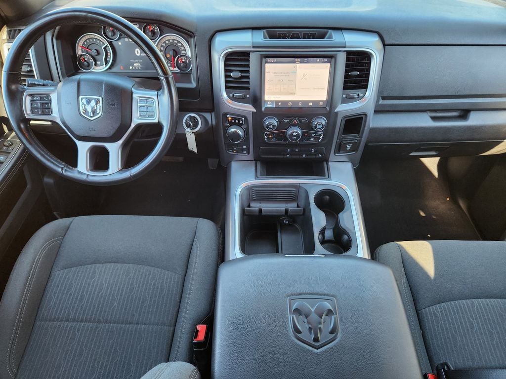2022 RAM 1500 Classic Warlock Quad Cab 4x4 6'4' Box