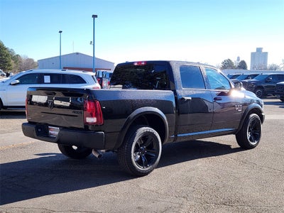 2024 RAM 1500 Classic Warlock Crew Cab 4x4 5'7' Box