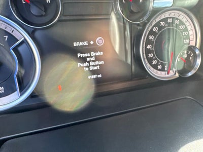 2018 RAM 1500 Night Crew Cab 4x4 5'7' Box