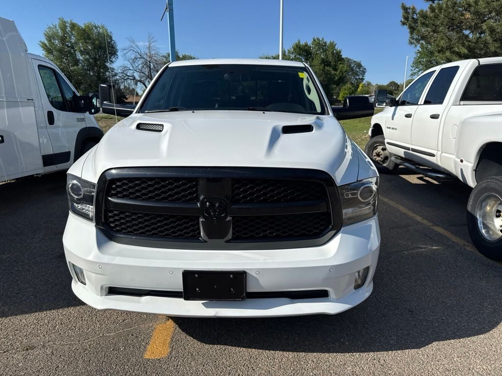 2018 RAM 1500 Night Crew Cab 4x4 5'7' Box