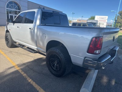 2018 RAM 1500 Big Horn Crew Cab 4x4 6'4' Box