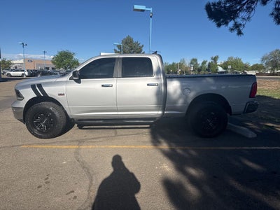 2018 RAM 1500 Big Horn Crew Cab 4x4 6'4' Box