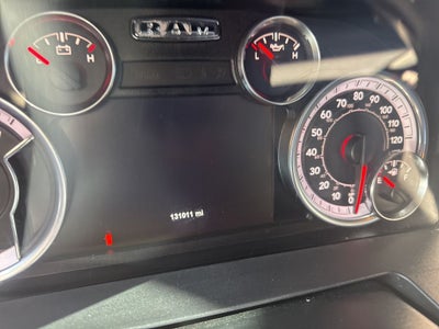 2018 RAM 1500 Big Horn Crew Cab 4x4 6'4' Box