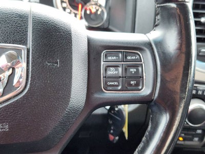 2018 RAM 1500 Big Horn Crew Cab 4x4 6'4' Box