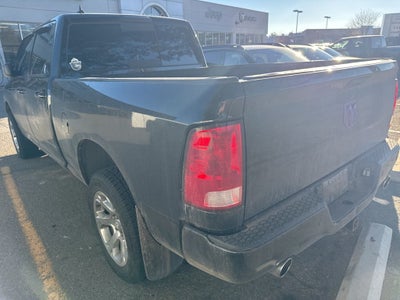 2018 RAM 1500 Big Horn Crew Cab 4x4 6'4' Box