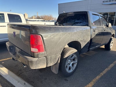 2018 RAM 1500 Big Horn Crew Cab 4x4 6'4' Box
