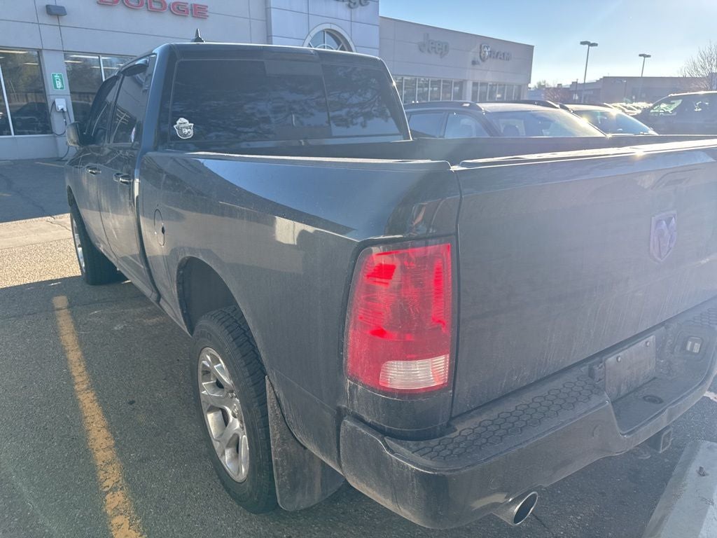 2018 RAM 1500 Big Horn Crew Cab 4x4 6'4' Box
