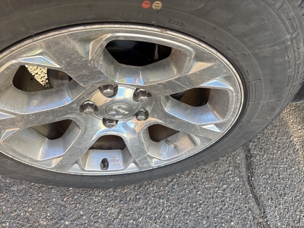 2018 RAM 1500 Big Horn Crew Cab 4x4 6'4' Box