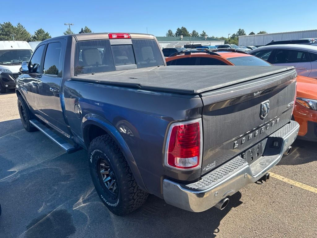 2018 RAM 1500 Laramie Longhorn