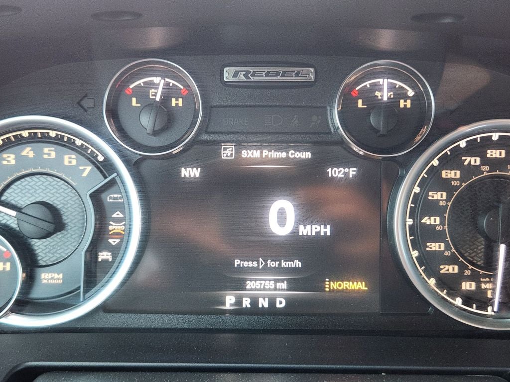 2018 RAM 1500 Rebel