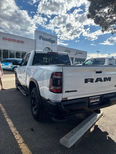 2019 RAM 1500 Rebel