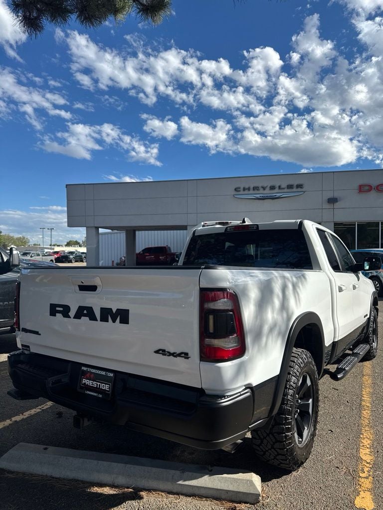 2019 RAM 1500 Rebel