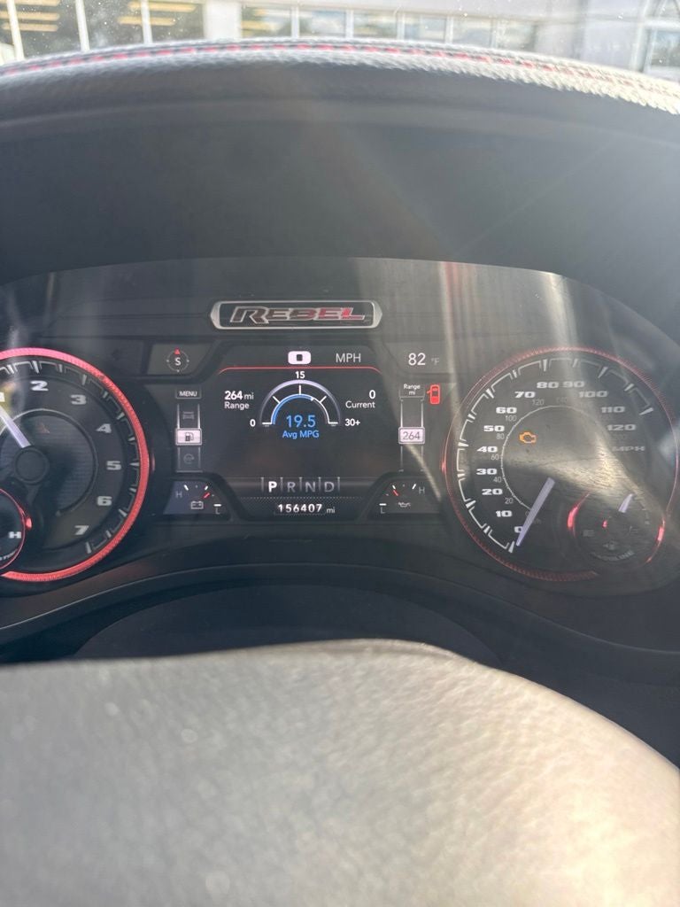 2019 RAM 1500 Rebel