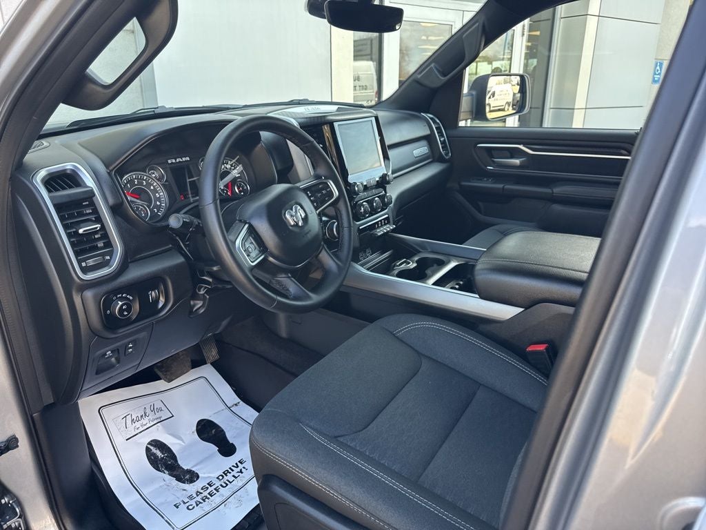 2025 RAM 1500 Big Horn Crew Cab 4x4 5'7' Box