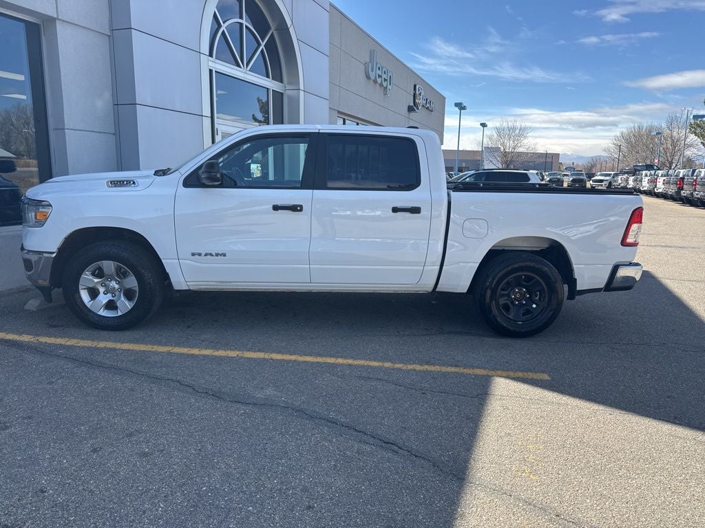2023 RAM 1500 Big Horn Crew Cab 4x4 5'7' Box