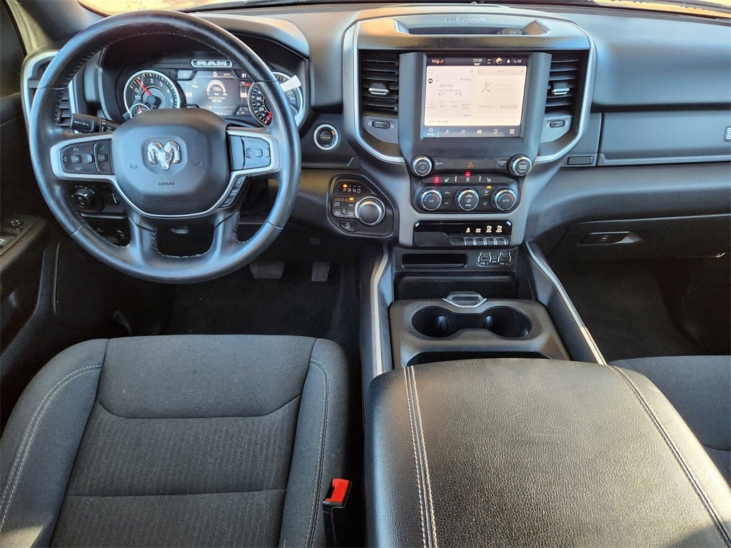 2022 RAM 1500 Big Horn Crew Cab 4x4 5'7' Box