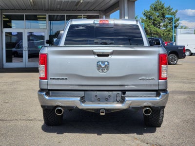 2020 RAM 1500 Big Horn Quad Cab 4x4 6'4' Box