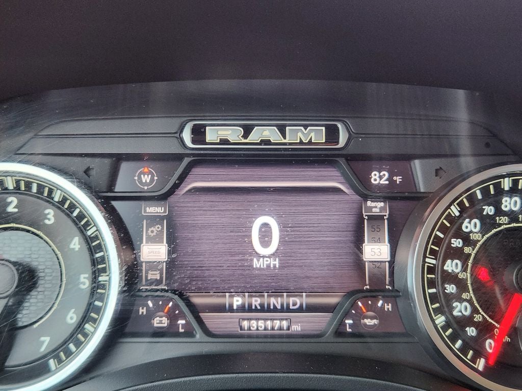 2020 RAM 1500 Big Horn Quad Cab 4x4 6'4' Box
