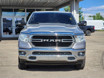 2020 RAM 1500 Big Horn Quad Cab 4x4 6'4' Box