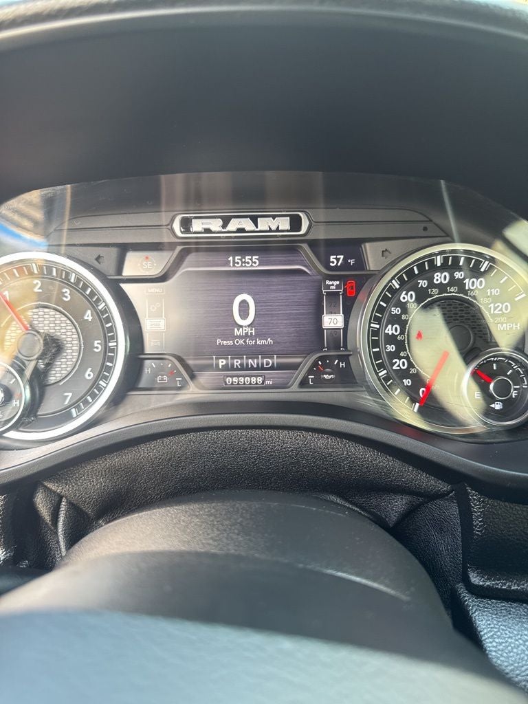 2022 RAM 1500 Big Horn Quad Cab 4x4 6'4' Box