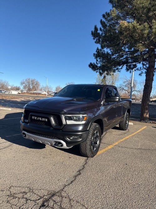 2021 RAM 1500 Rebel Quad Cab 4x4 6'4' Box