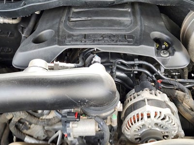 2021 RAM 1500 Rebel Quad Cab 4x4 6'4' Box