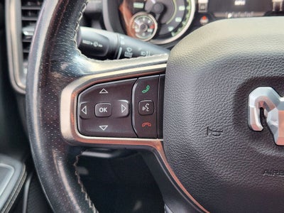 2021 RAM 1500 Rebel Quad Cab 4x4 6'4' Box