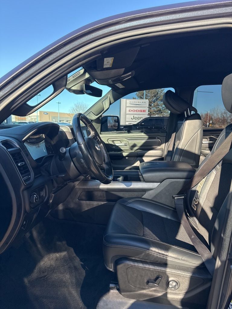 2021 RAM 1500 Rebel Quad Cab 4x4 6'4' Box