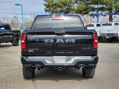 2025 RAM 1500 Big Horn Crew Cab 4x4 5'7' Box