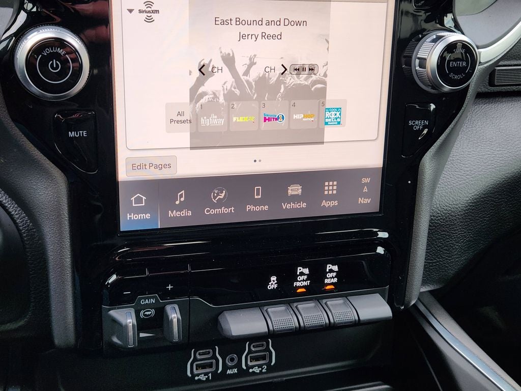 2025 RAM 1500 Big Horn Crew Cab 4x4 5'7' Box