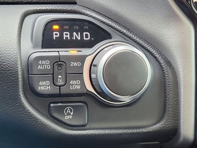 2025 RAM 1500 Big Horn Crew Cab 4x4 5'7' Box