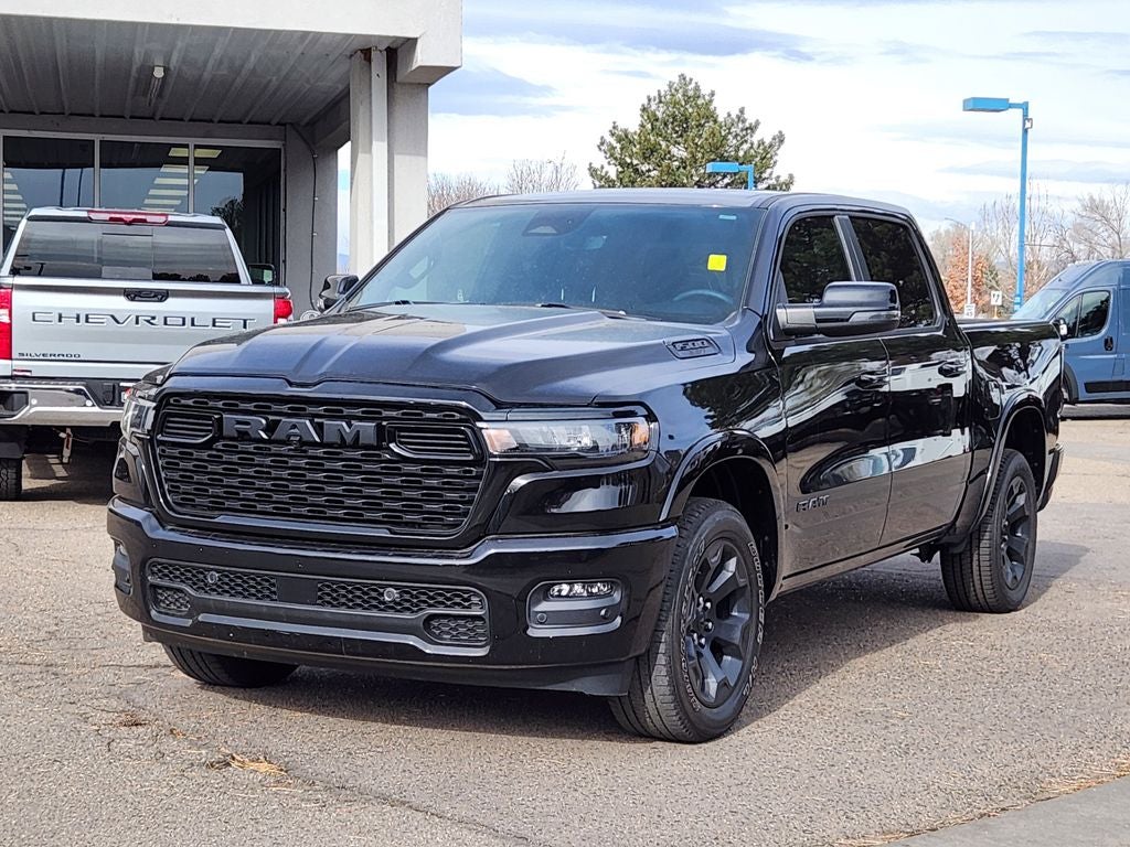 2025 RAM 1500 Big Horn Crew Cab 4x4 5'7' Box