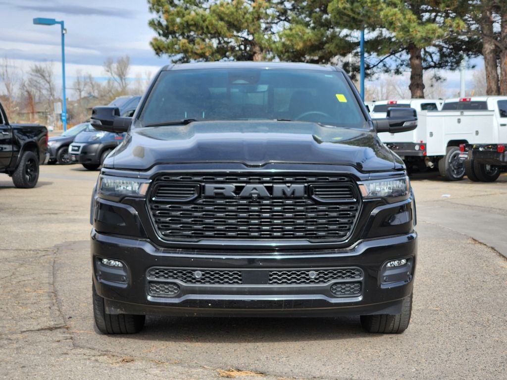 2025 RAM 1500 Big Horn Crew Cab 4x4 5'7' Box