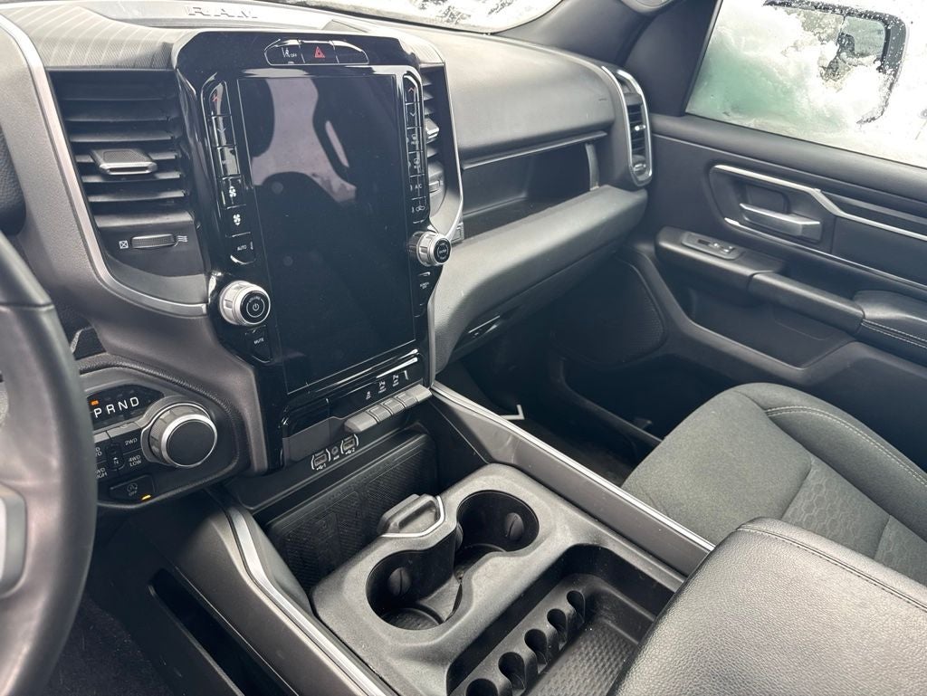 2025 RAM 1500 Big Horn Crew Cab 4x4 5'7' Box