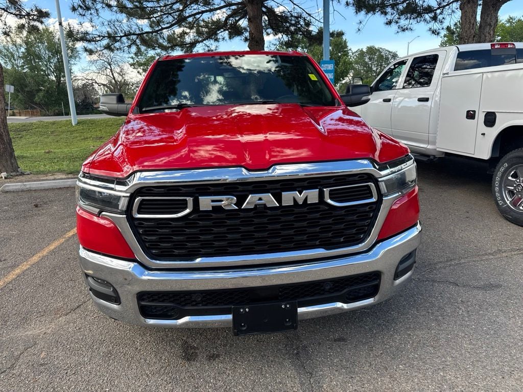 2025 RAM 1500 Big Horn Crew Cab 4x4 5'7' Box