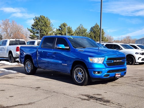 2021 RAM 1500 Big Horn Crew Cab 4x4 5'7' Box