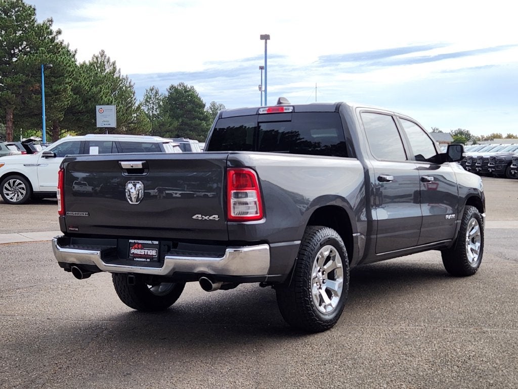 2019 RAM 1500 Big Horn/Lone Star