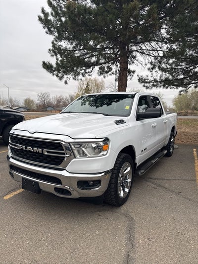 2022 RAM 1500 Big Horn Crew Cab 4x4 5'7' Box