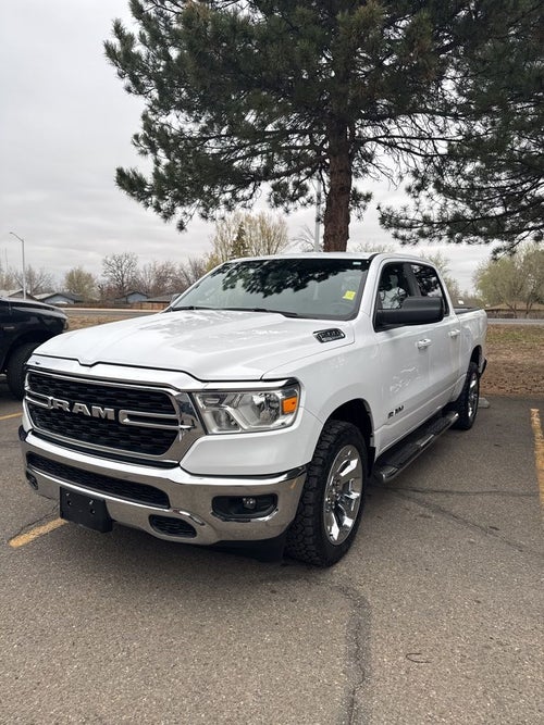 2022 RAM 1500 Big Horn Crew Cab 4x4 5'7' Box