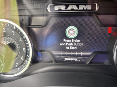 2023 RAM 1500 Big Horn Crew Cab 4x4 5'7' Box