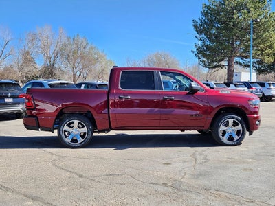 2025 RAM 1500 Tradesman Crew Cab 4x4 5'7' Box