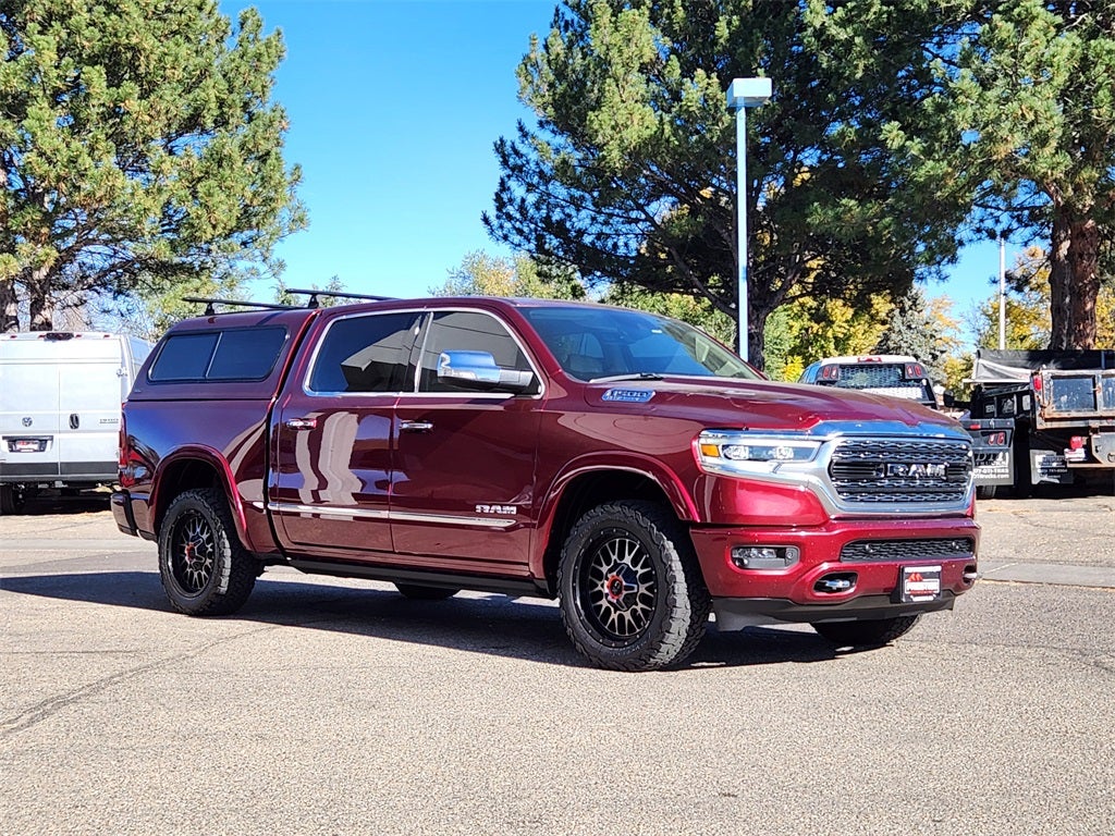 2021 RAM 1500 Limited Crew Cab 4x4 5'7' Box