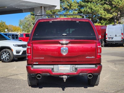 2021 RAM 1500 Limited Crew Cab 4x4 5'7' Box