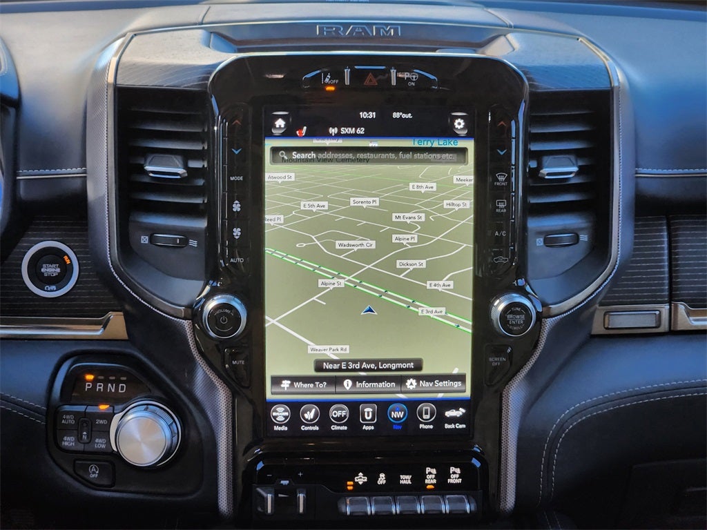 2021 RAM 1500 Limited Crew Cab 4x4 5'7' Box