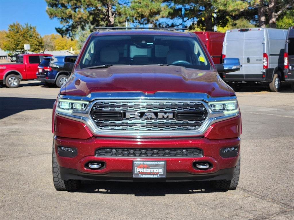 2021 RAM 1500 Limited Crew Cab 4x4 5'7' Box
