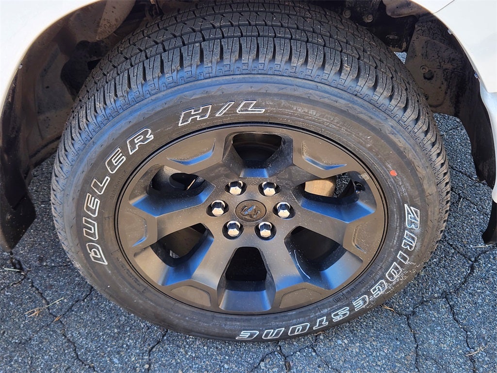 2023 RAM 1500 Laramie Crew Cab 4x4 5'7' Box