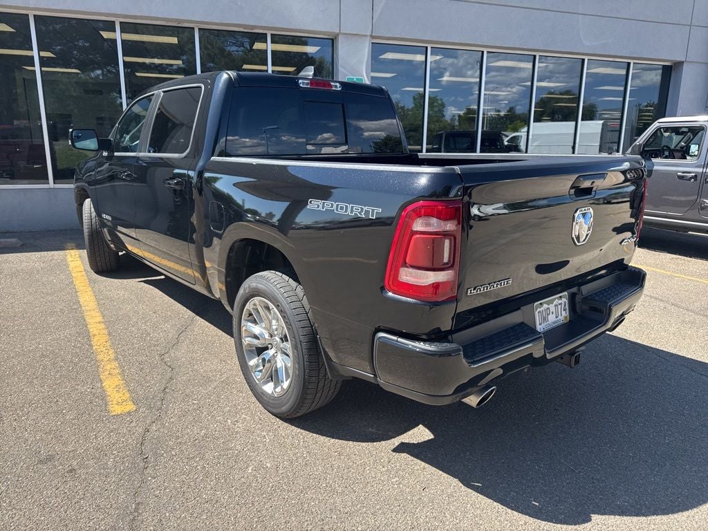 2023 RAM 1500 Laramie Crew Cab 4x4 5'7' Box