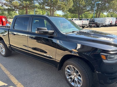 2023 RAM 1500 Laramie Crew Cab 4x4 5'7' Box