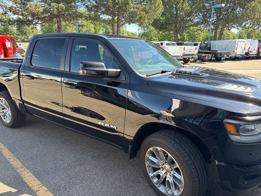 2023 RAM 1500 Laramie Crew Cab 4x4 5'7' Box