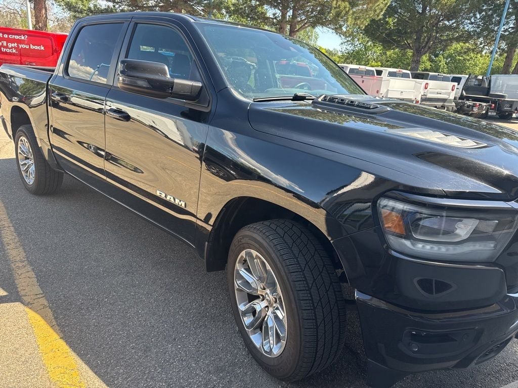 2023 RAM 1500 Laramie Crew Cab 4x4 5'7' Box